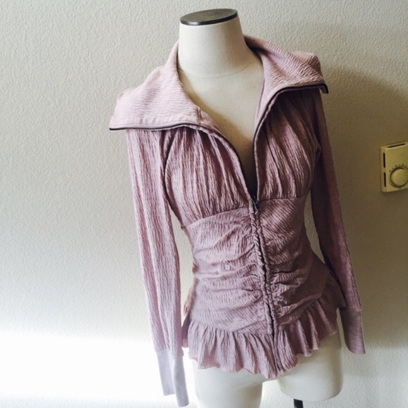 Anthropologie Sweaters - Anthropologie Zip-Up
